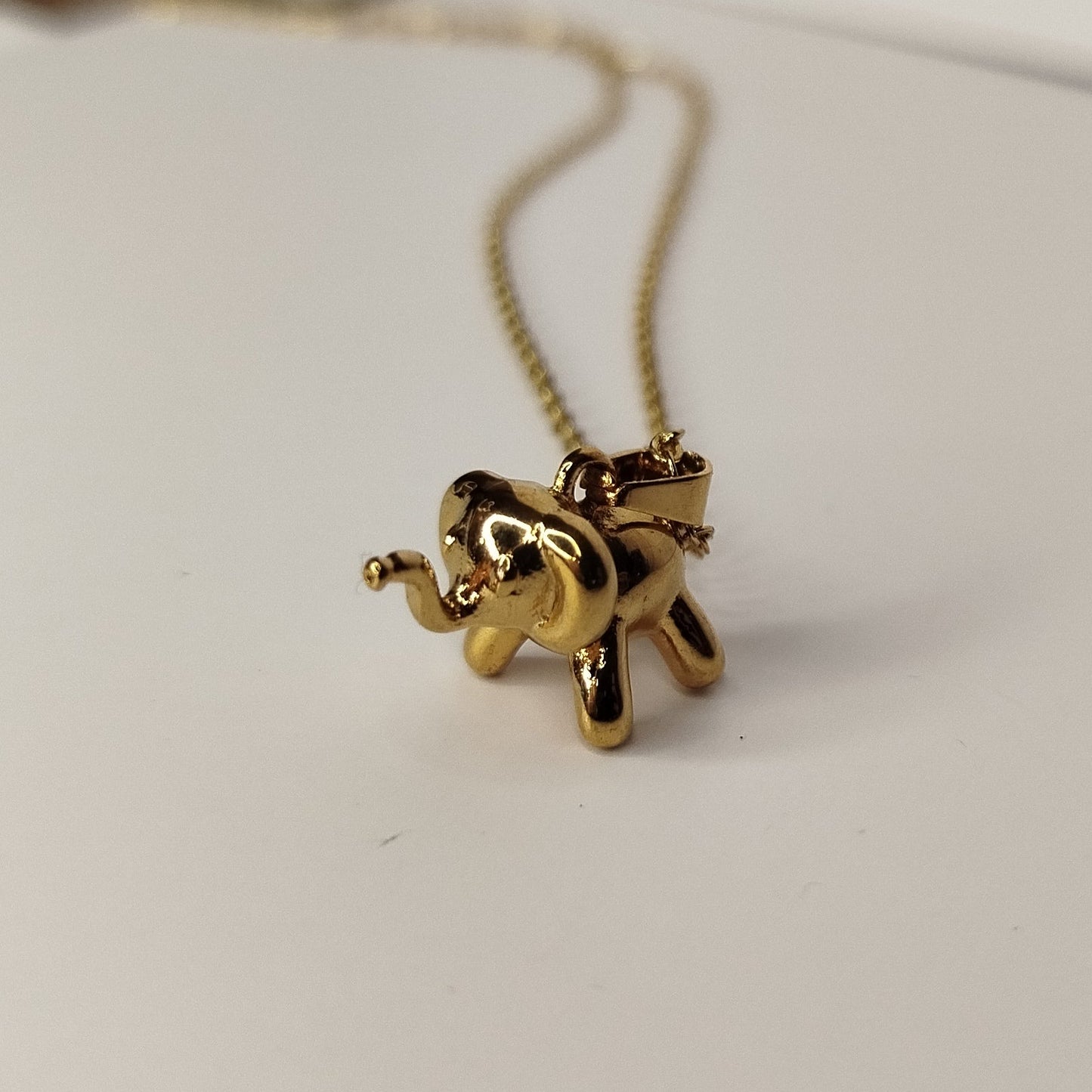 Lykkeelefant Halskæde