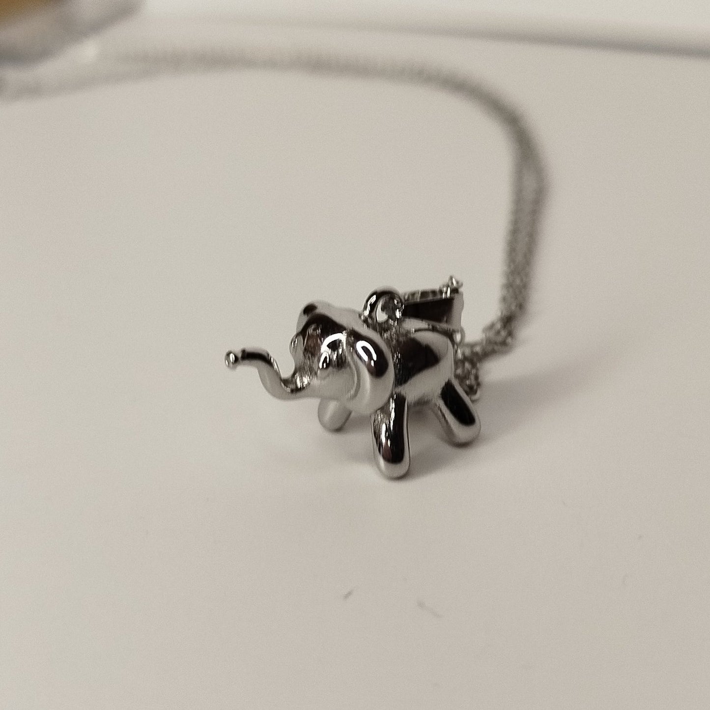 Lykkeelefant Halskæde
