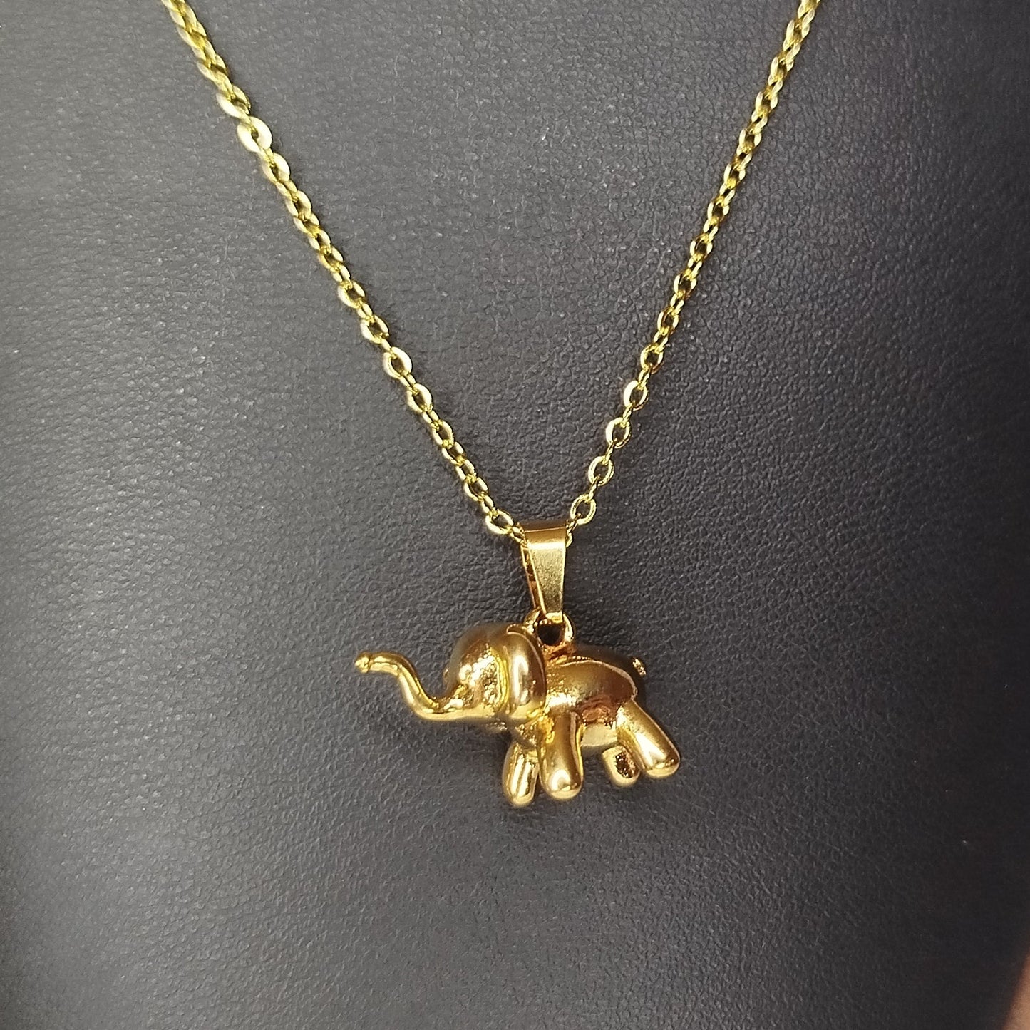 Lykkeelefant Halskæde