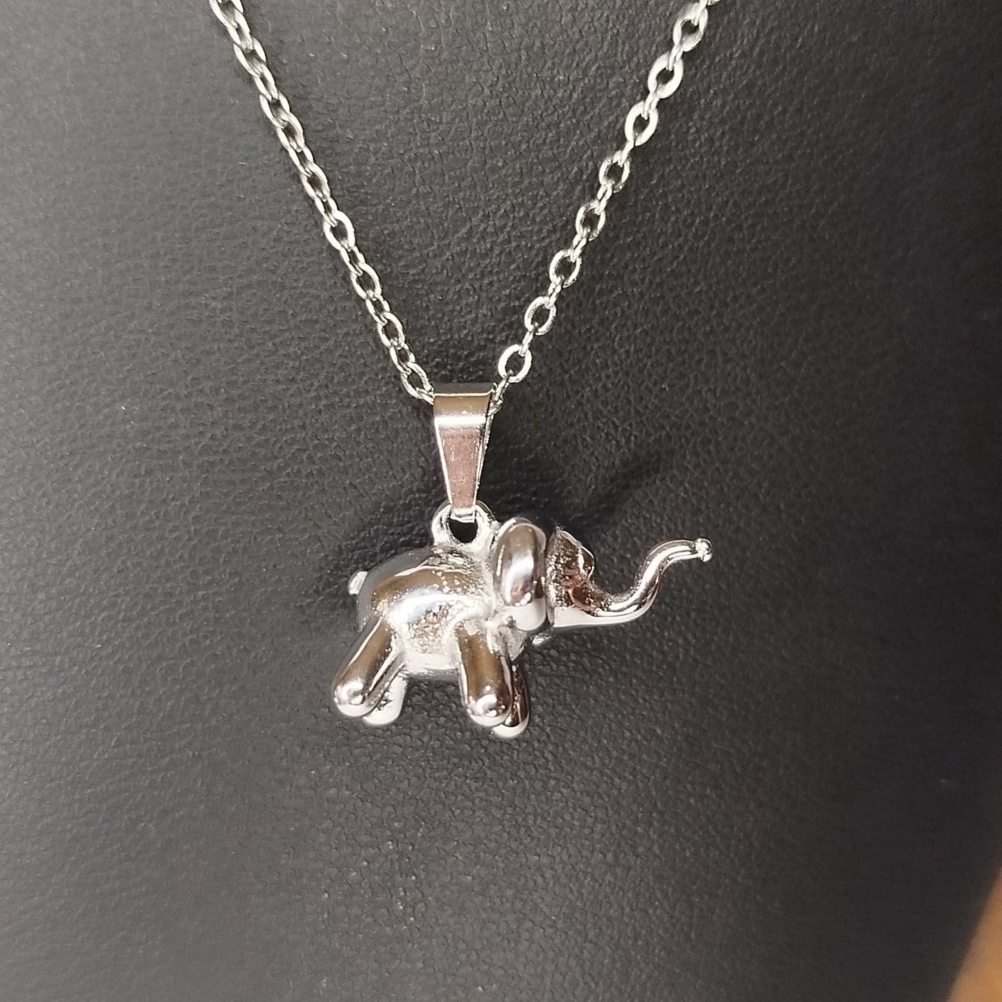 Lykkeelefant Halskæde