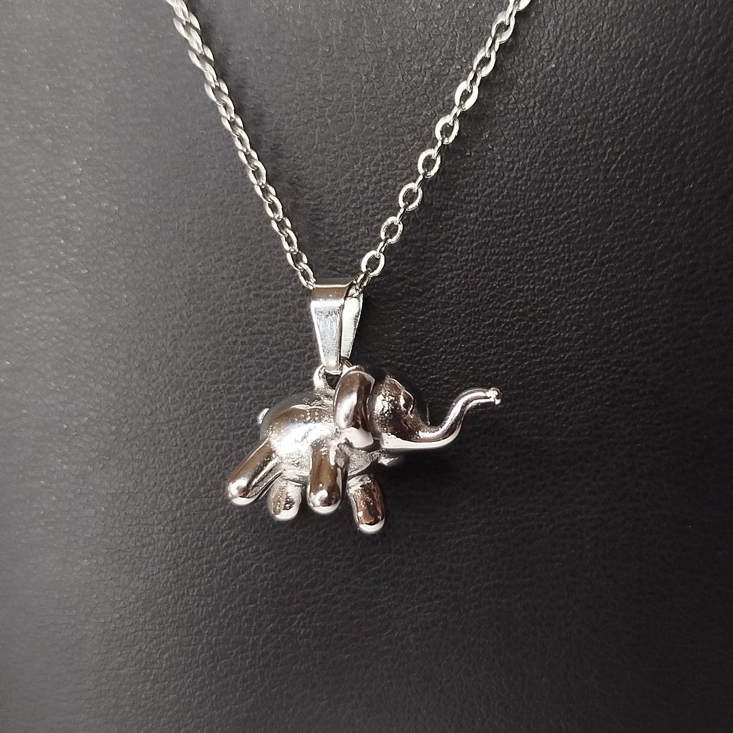 Lykkeelefant Halskæde