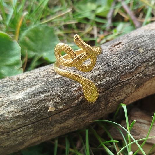 Eternity Snake Ring