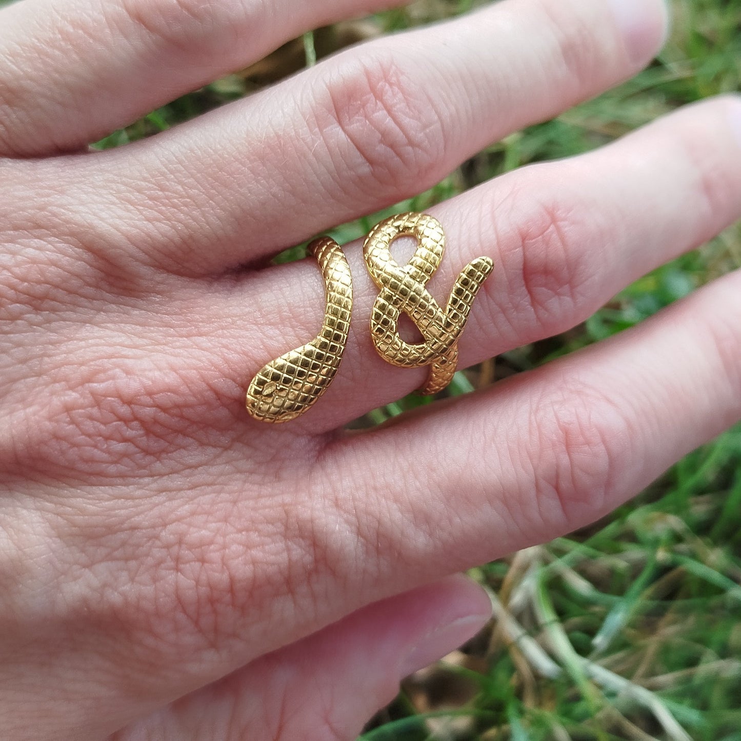 Eternity Snake Ring