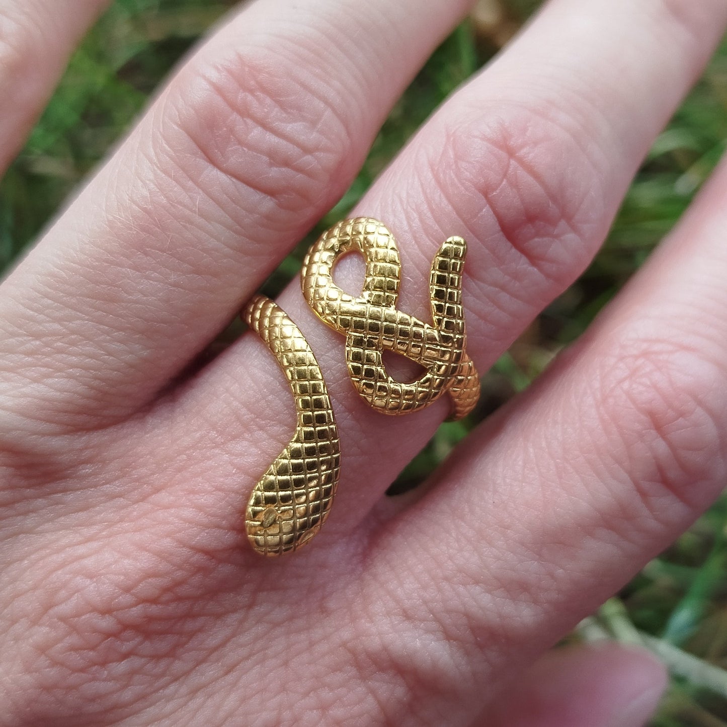 Eternity Snake Ring