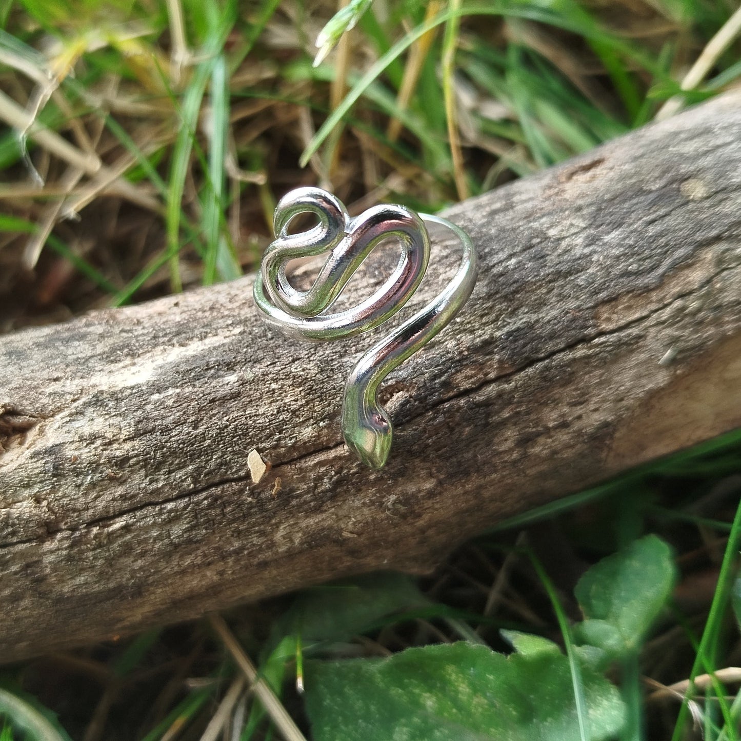 Velvet Viper Ring