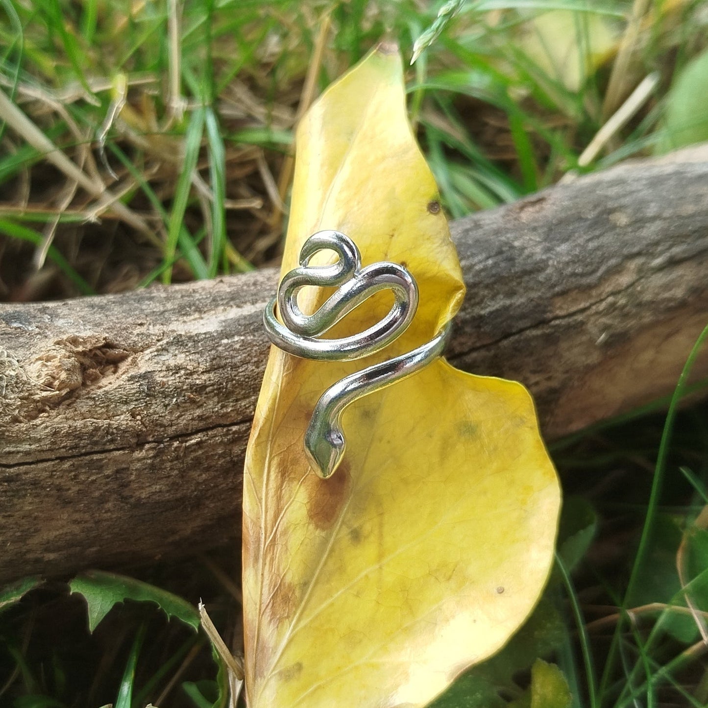 Velvet Viper Ring