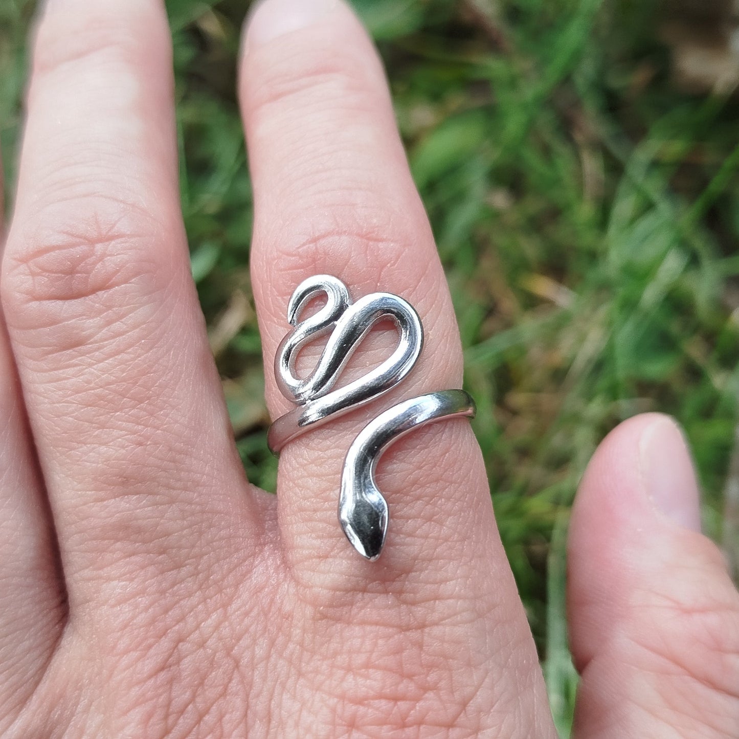 Velvet Viper Ring