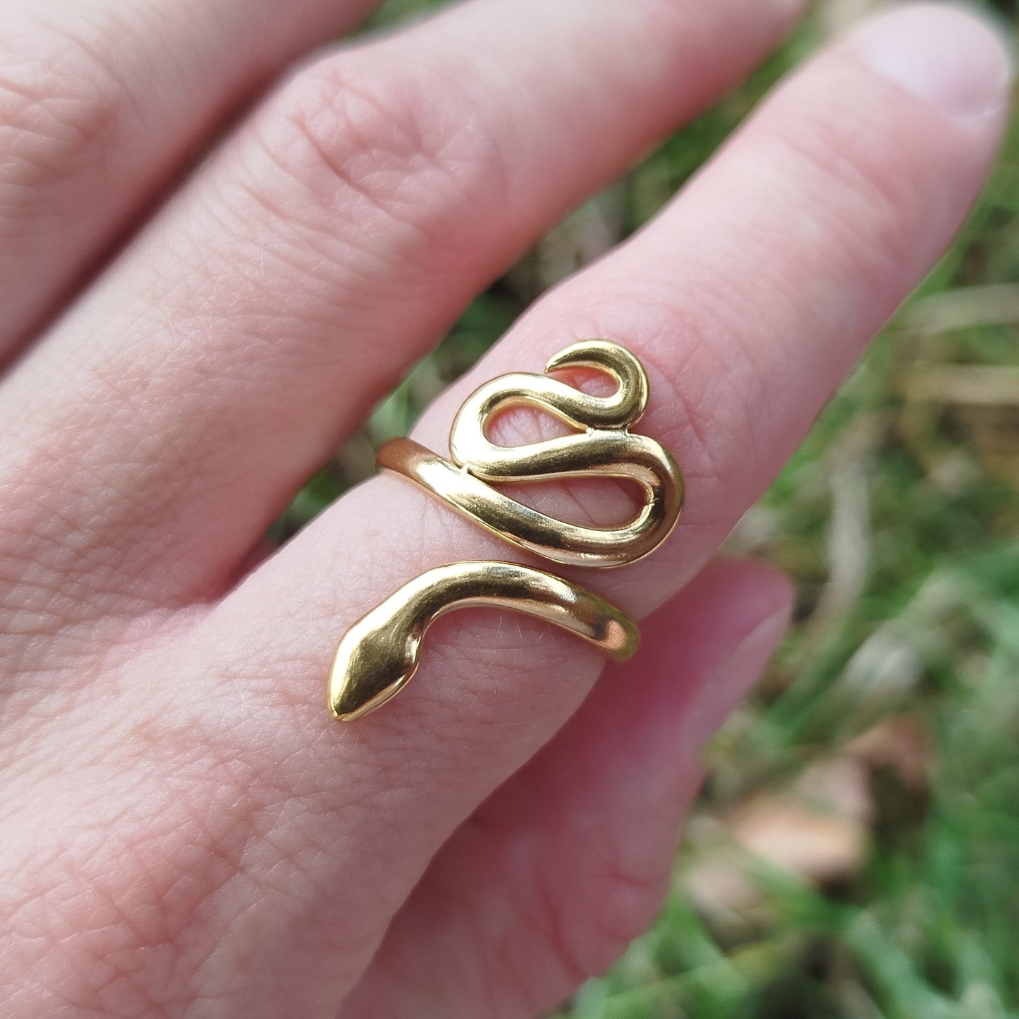 Velvet Viper Ring