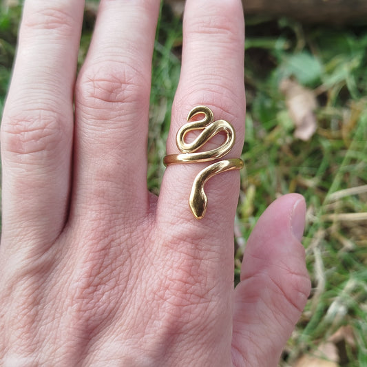 Velvet Viper Ring