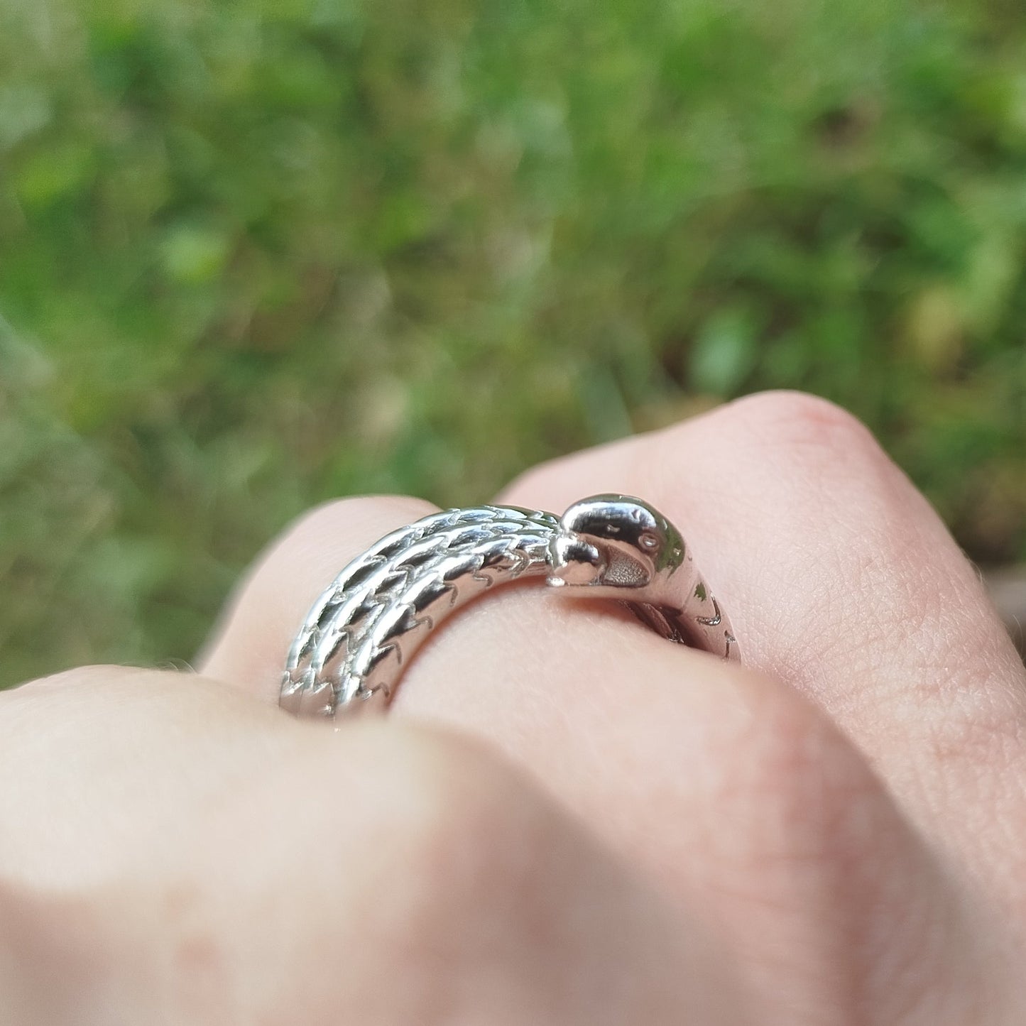 Serpent Wisdom Ring