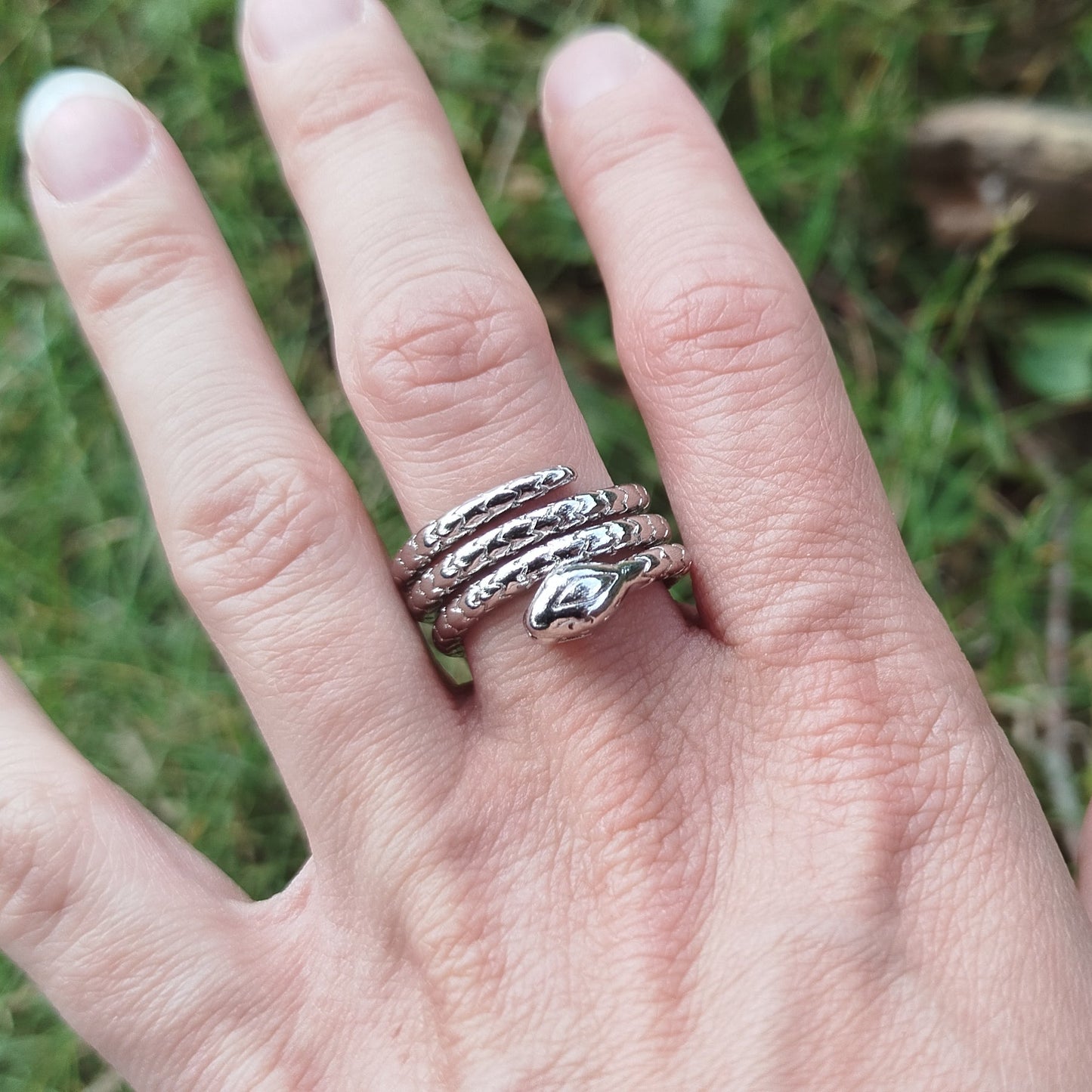 Serpent Wisdom Ring