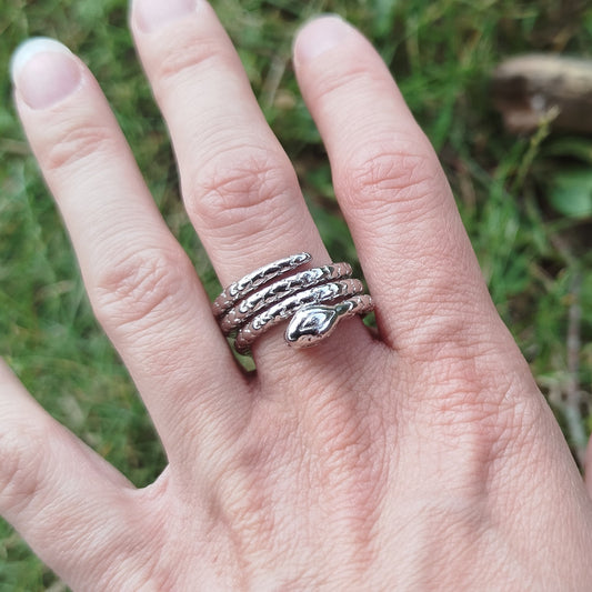 Serpent Wisdom Ring