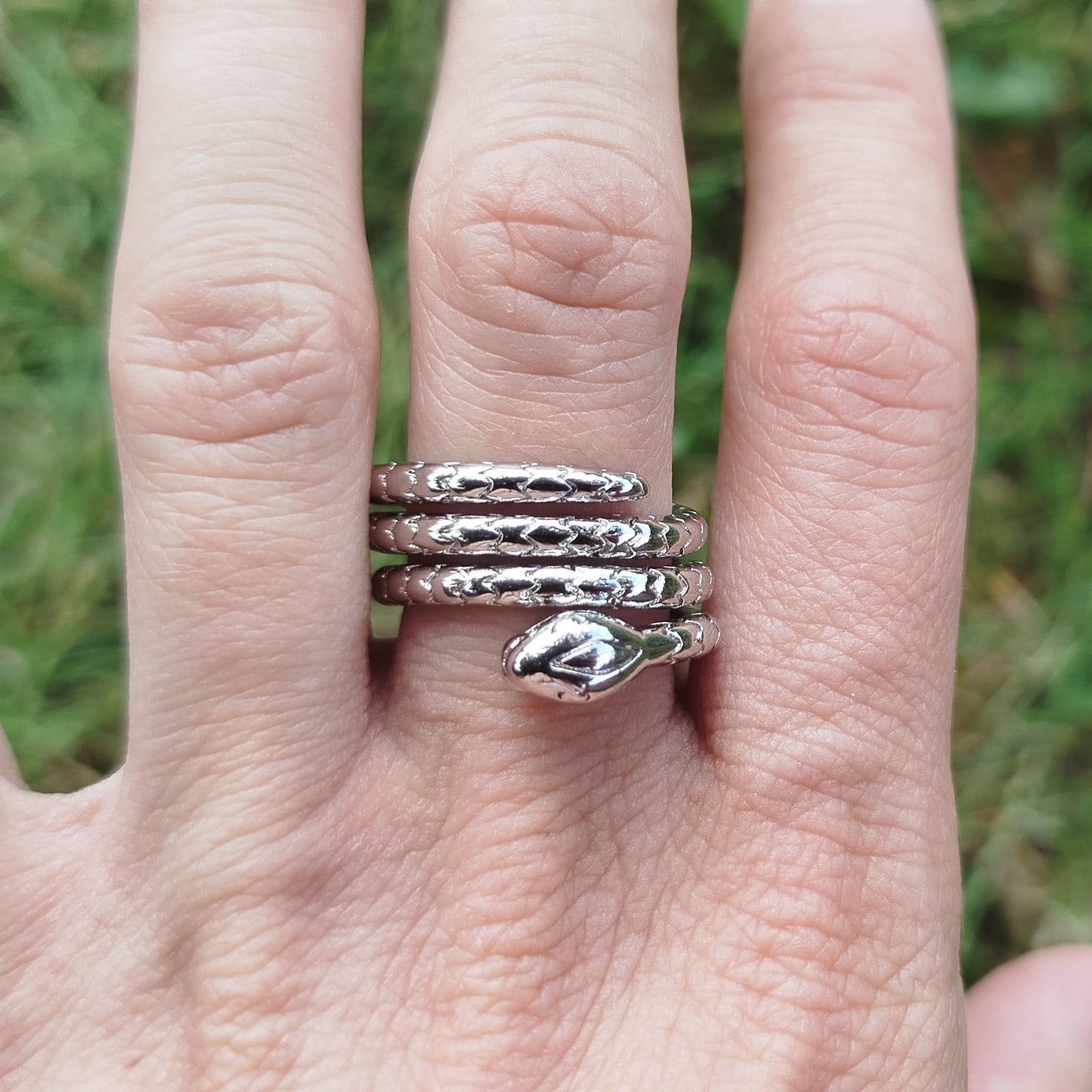 Serpent Wisdom Ring