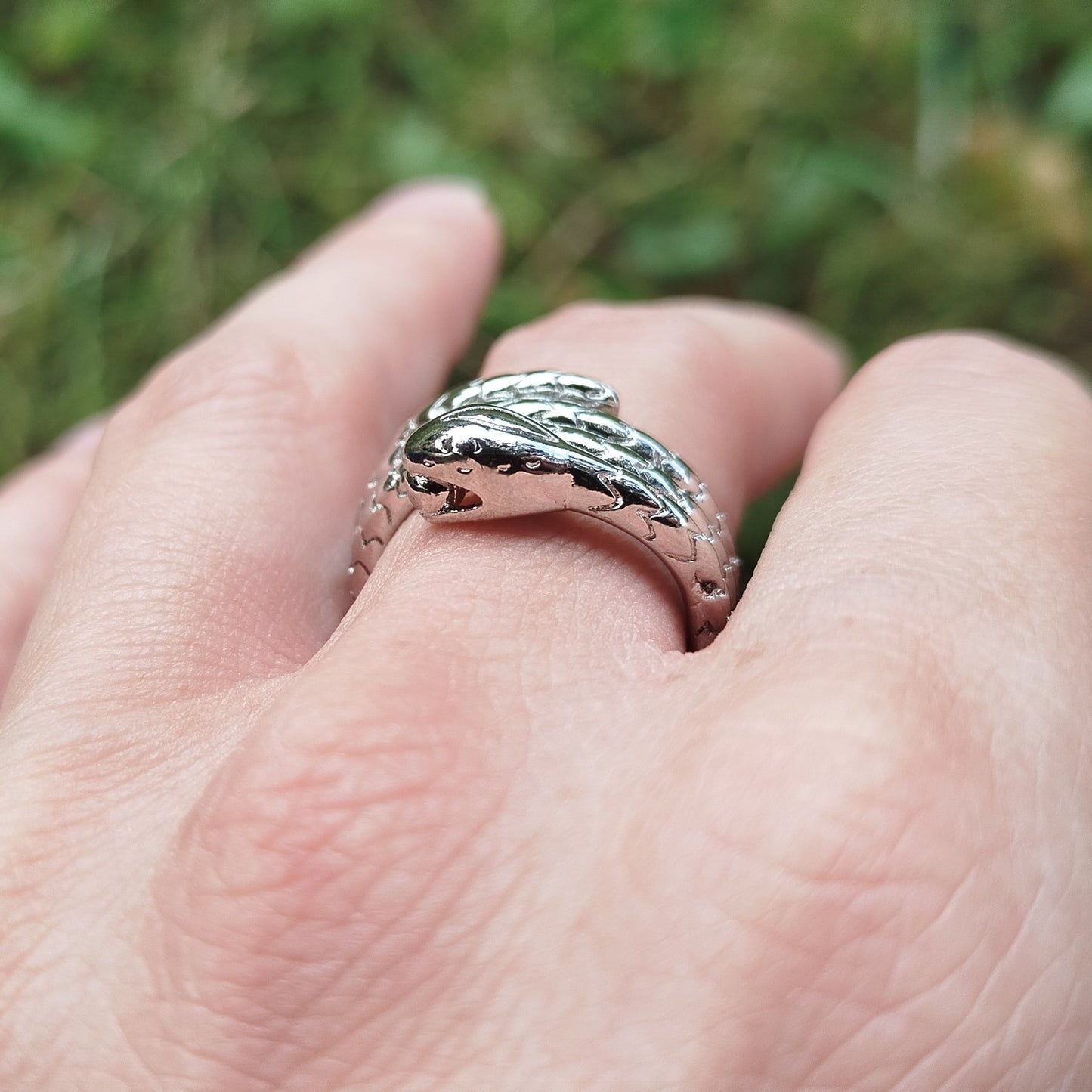 Serpent Wisdom Ring