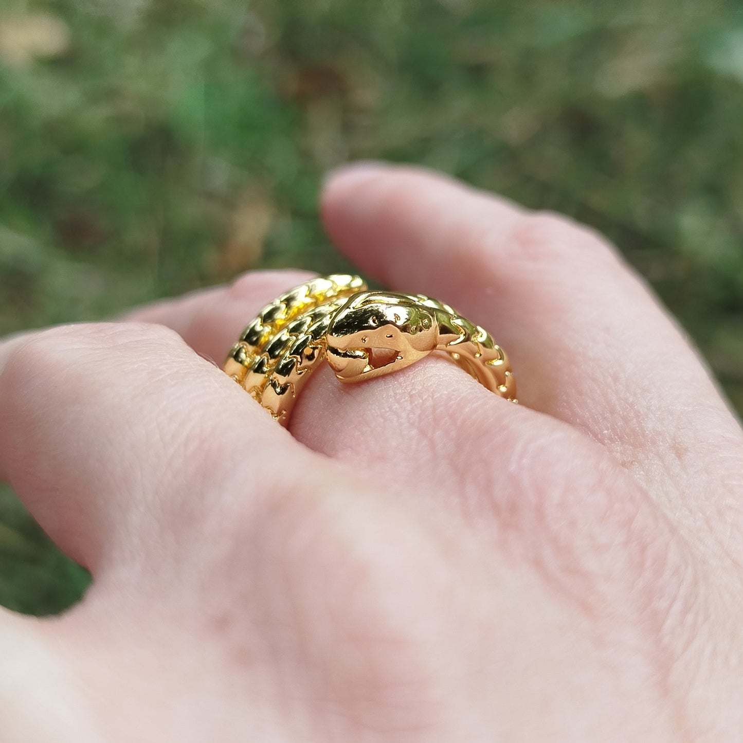 Serpent Wisdom Ring