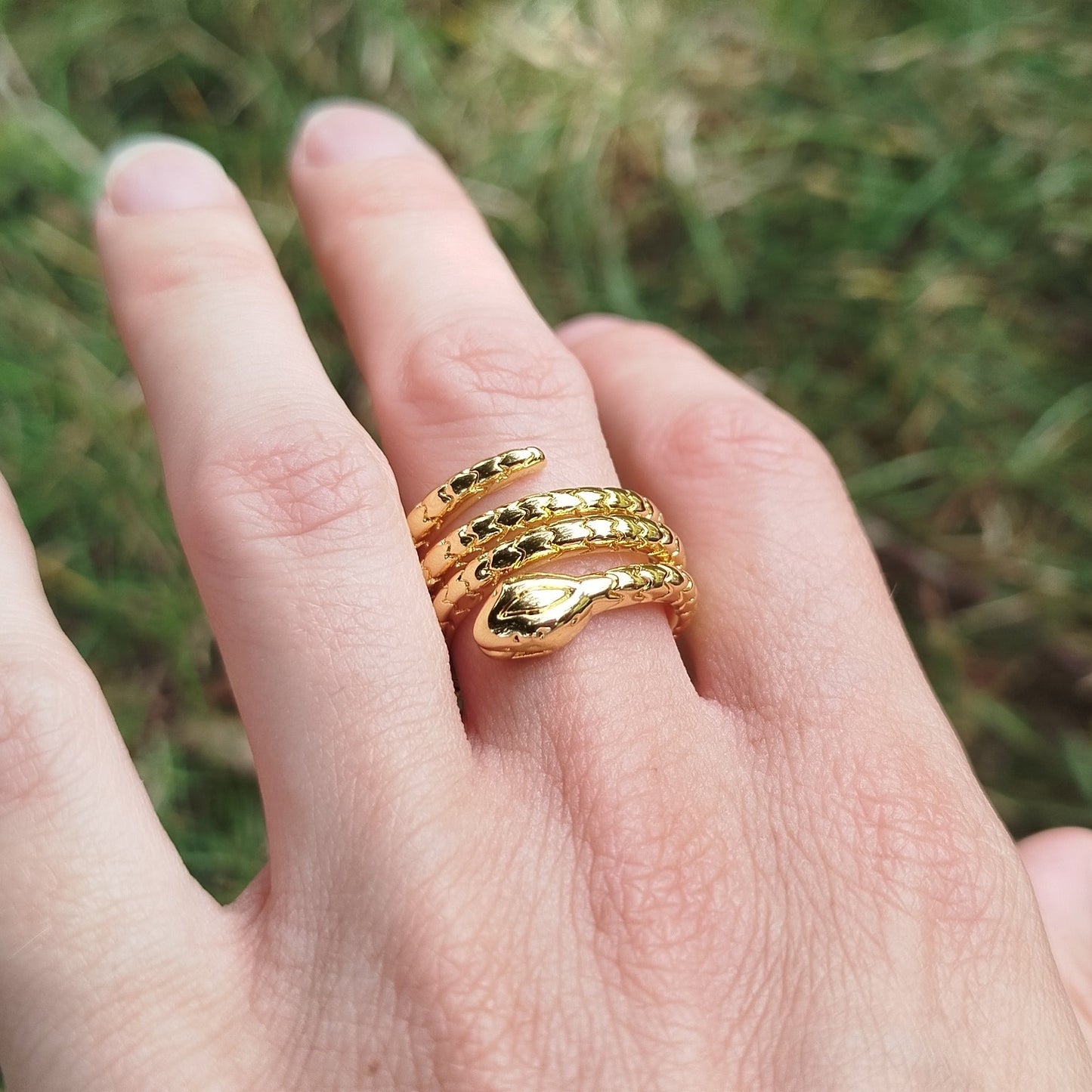 Serpent Wisdom Ring