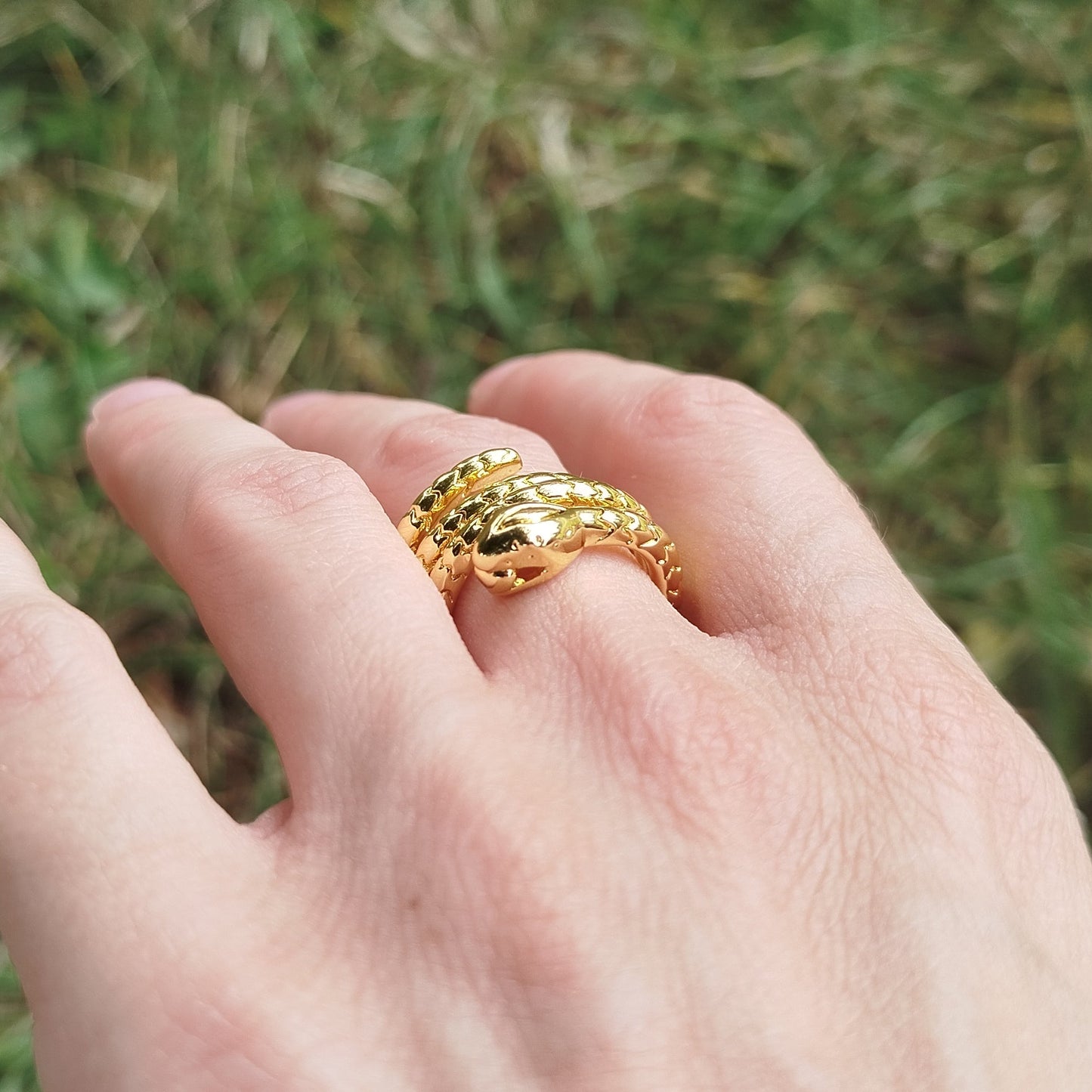 Serpent Wisdom Ring