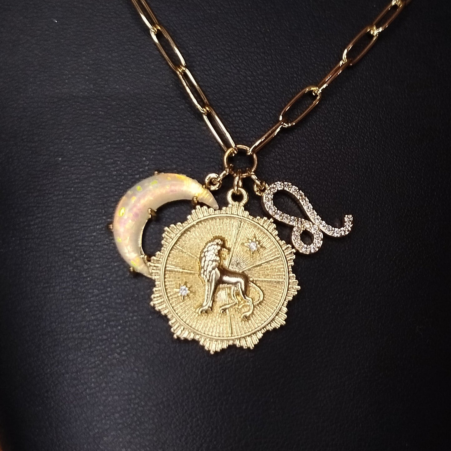 Zodiac Moon Halskæde