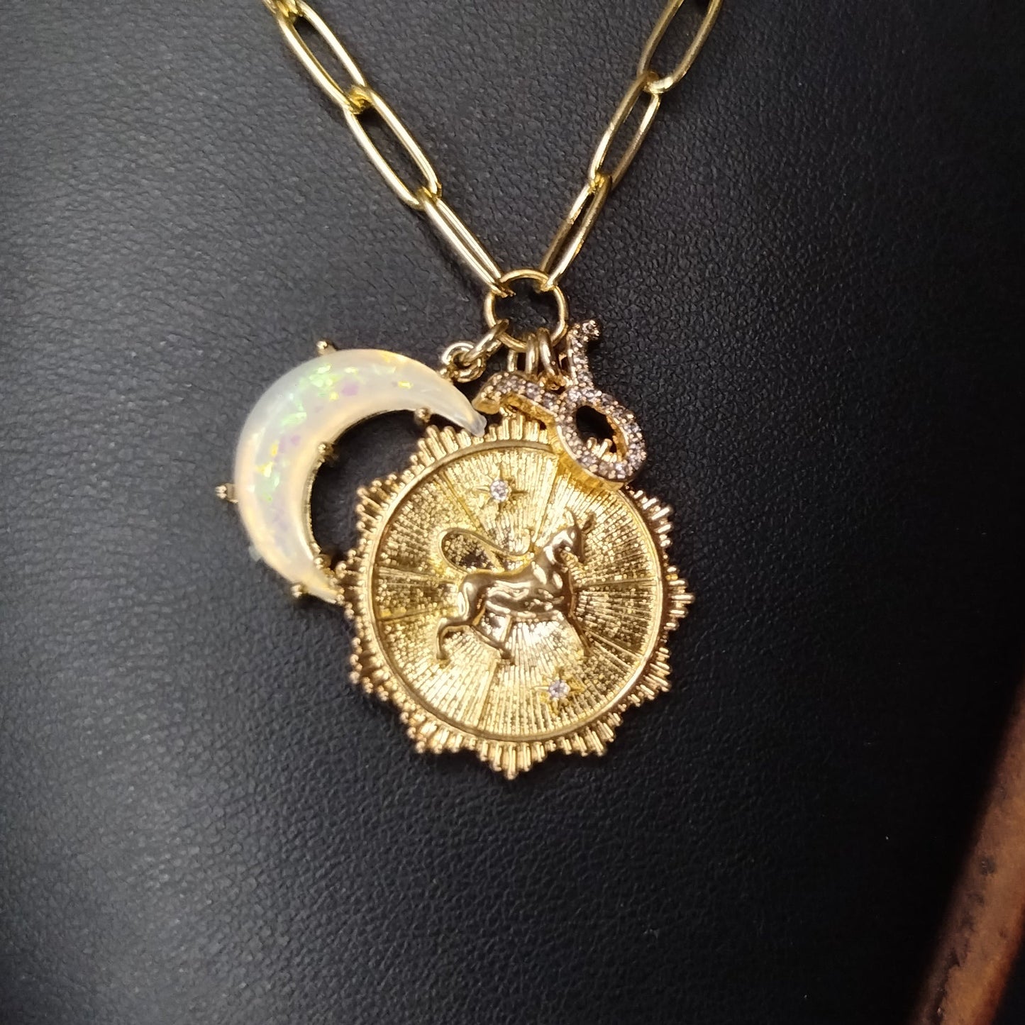 Zodiac Moon Halskæde