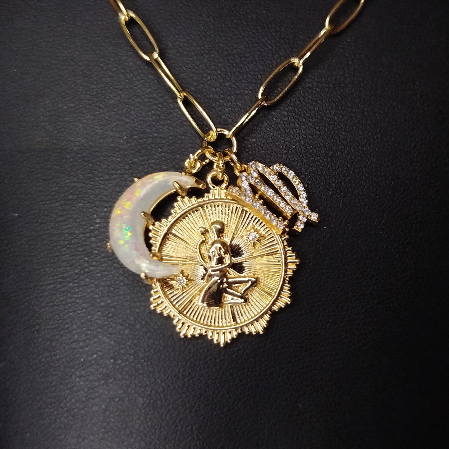 Zodiac Moon Halskæde