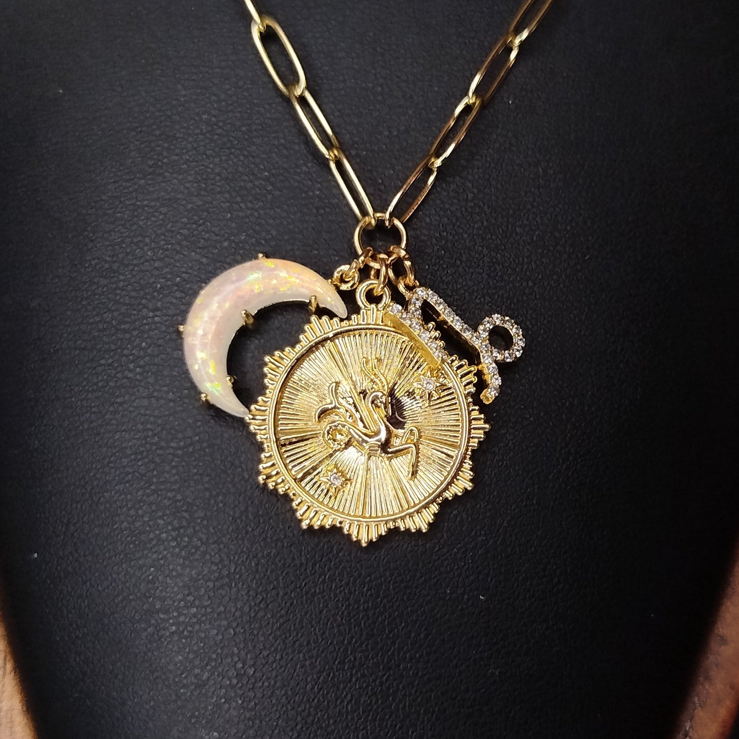 Zodiac Moon Halskæde