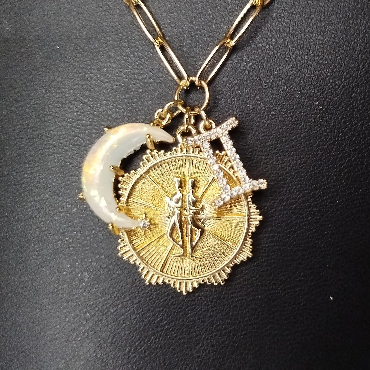 Zodiac Moon Halskæde