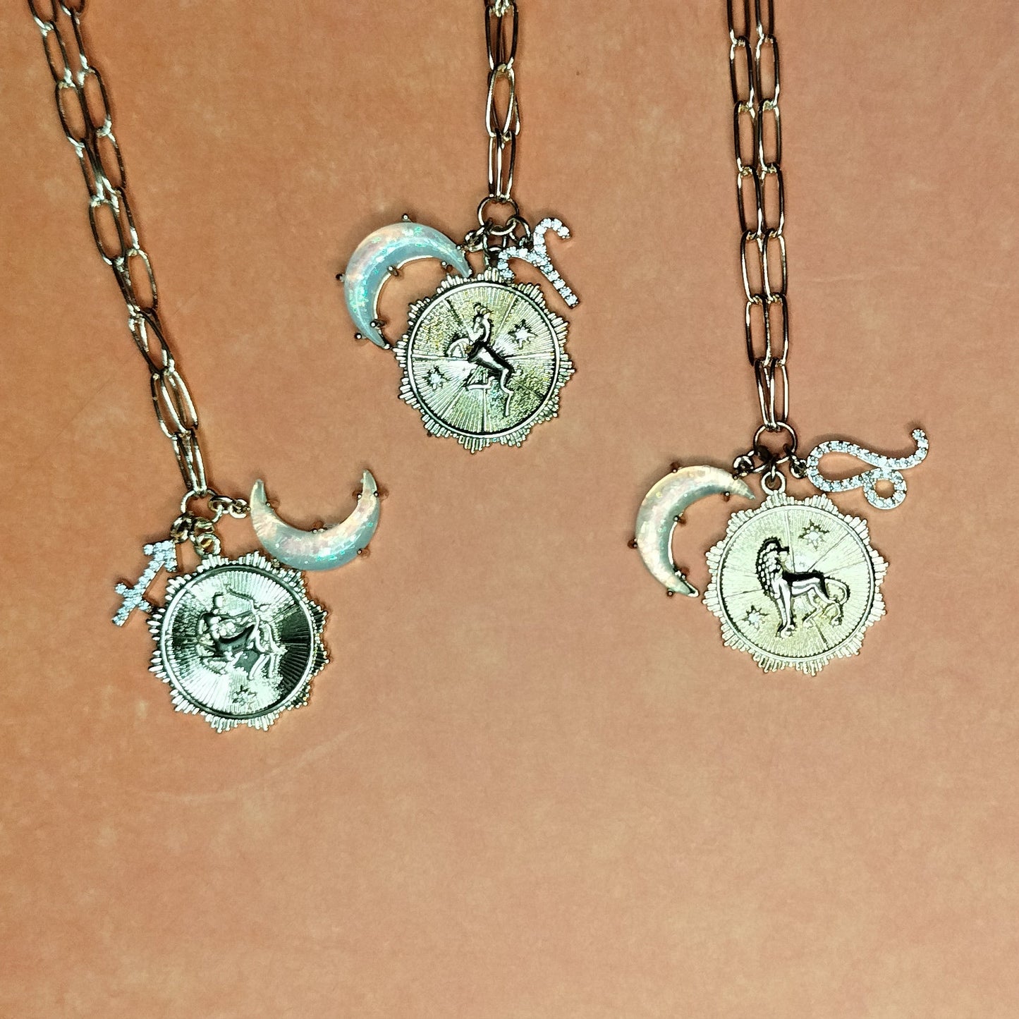 Zodiac Moon Halskæde