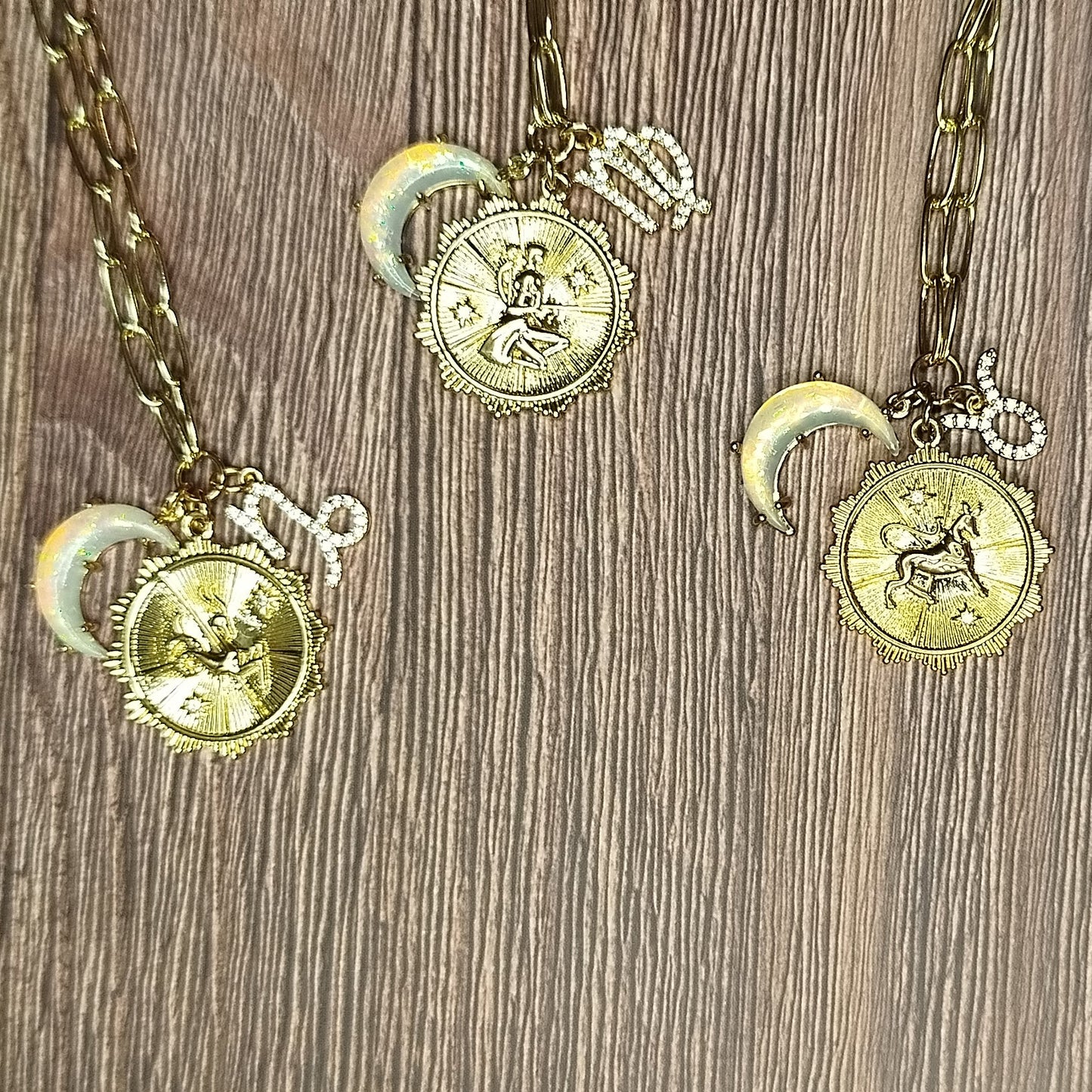 Zodiac Moon Halskæde