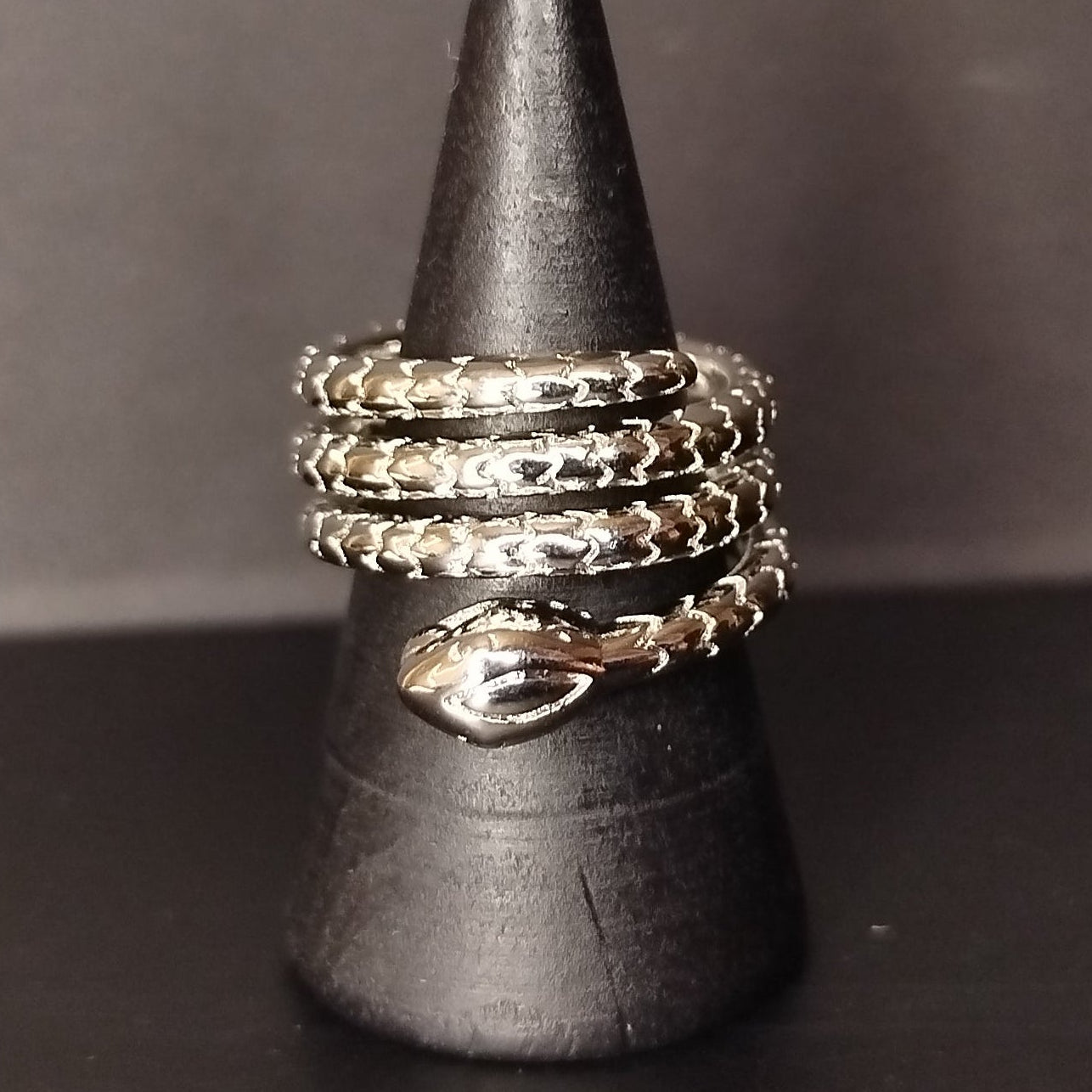 Serpent Wisdom Ring