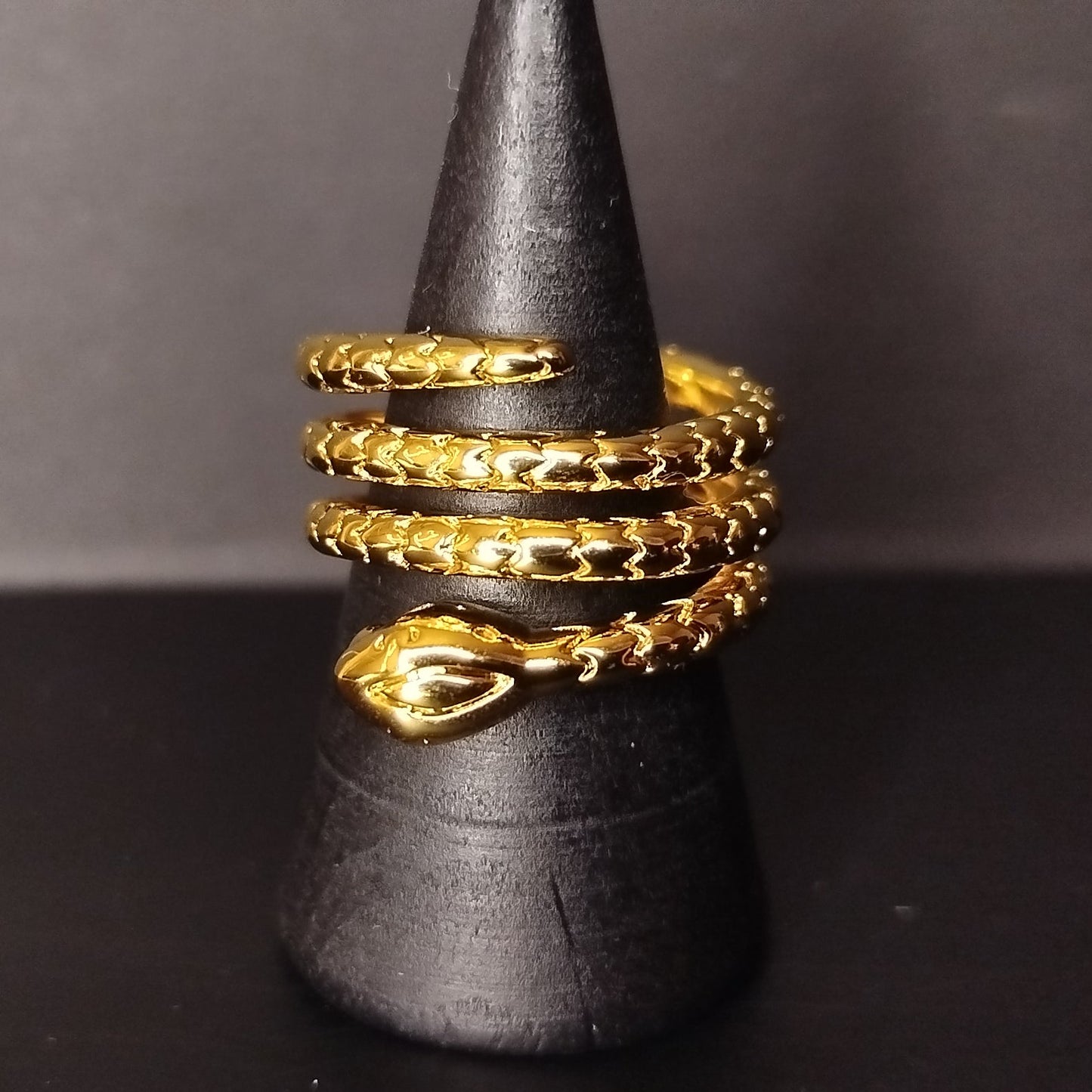 Serpent Wisdom Ring