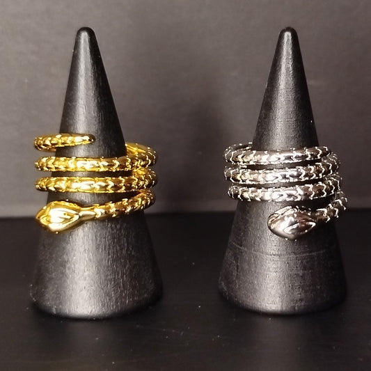 Serpent Wisdom Ring