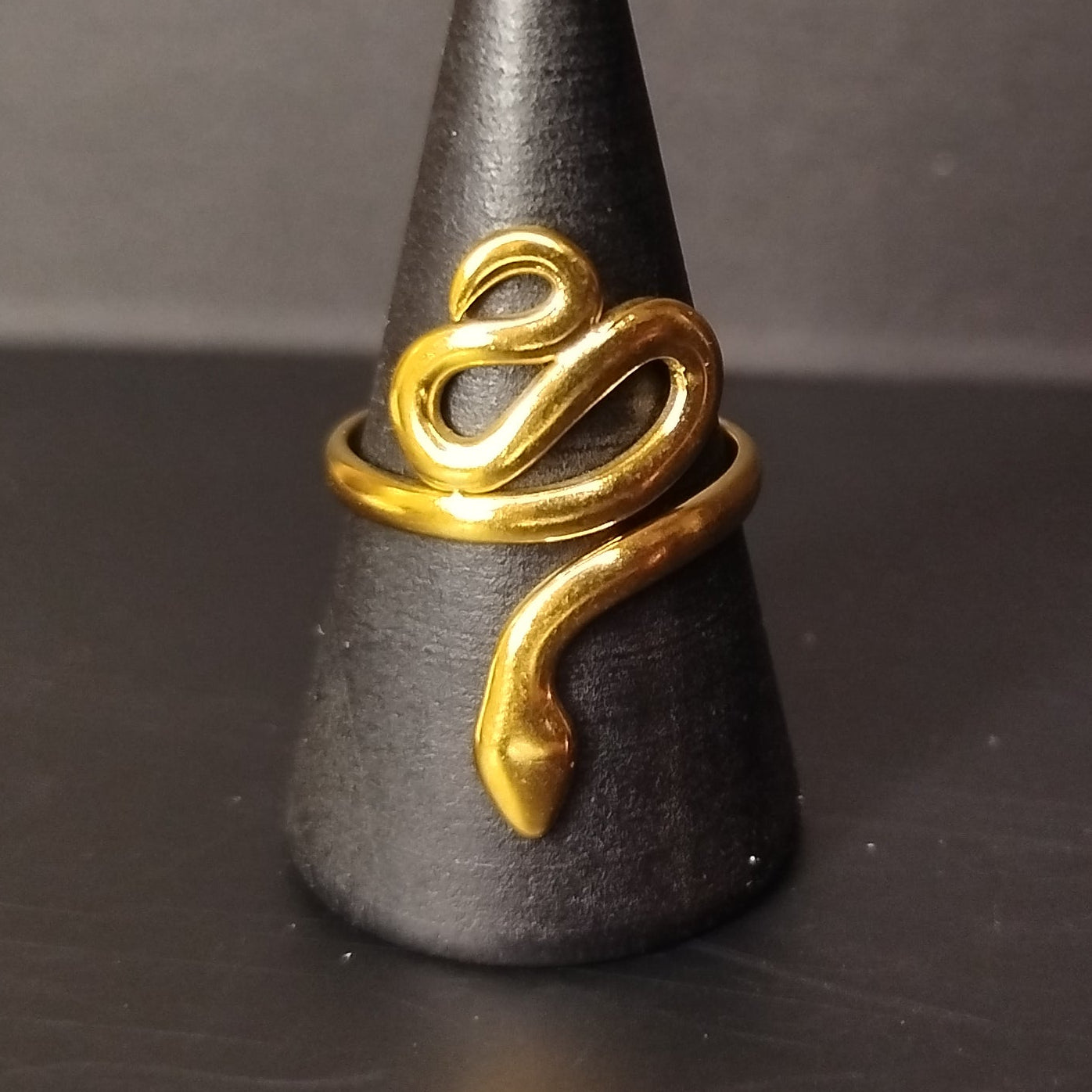 Velvet Viper Ring