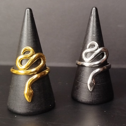 Velvet Viper Ring