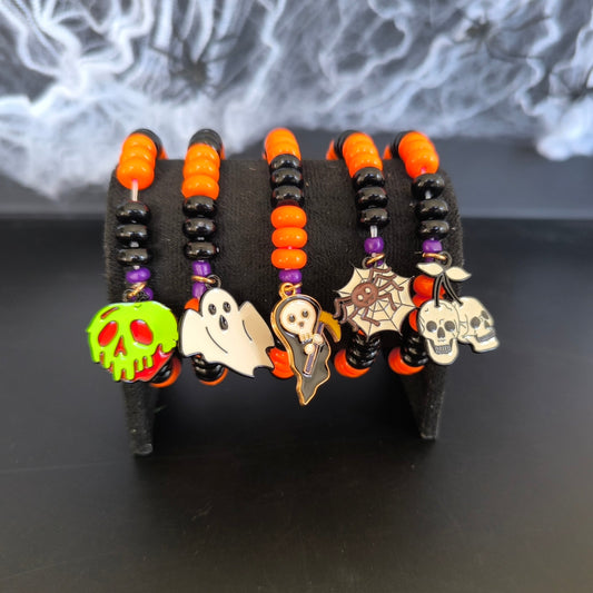 Halloween Charm Armbånd