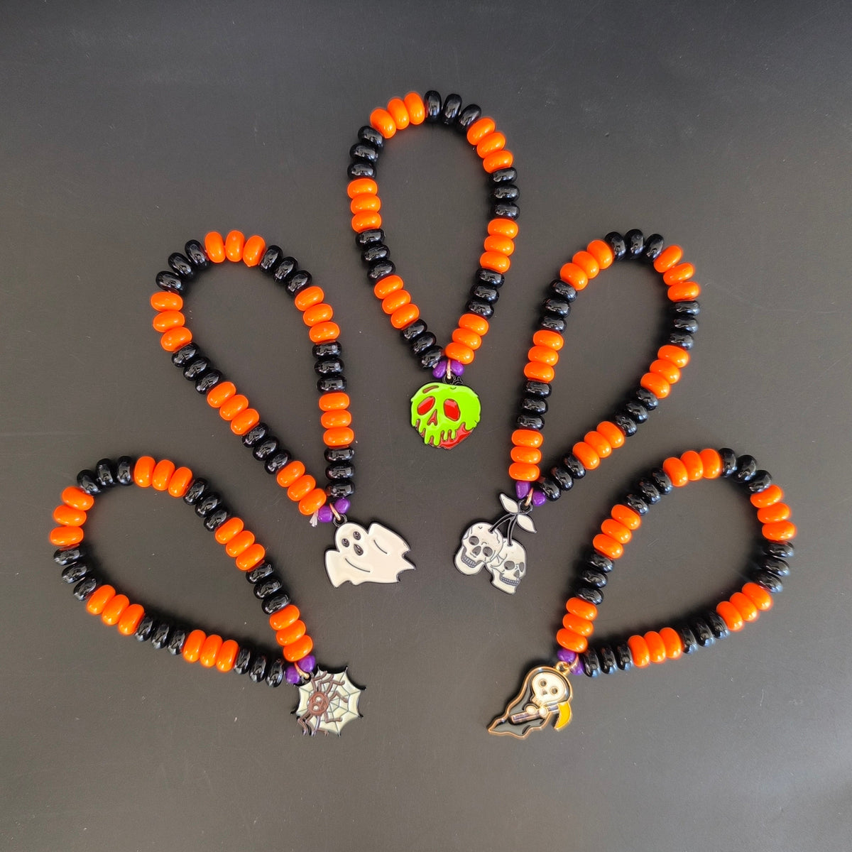 Halloween Charm Armbånd