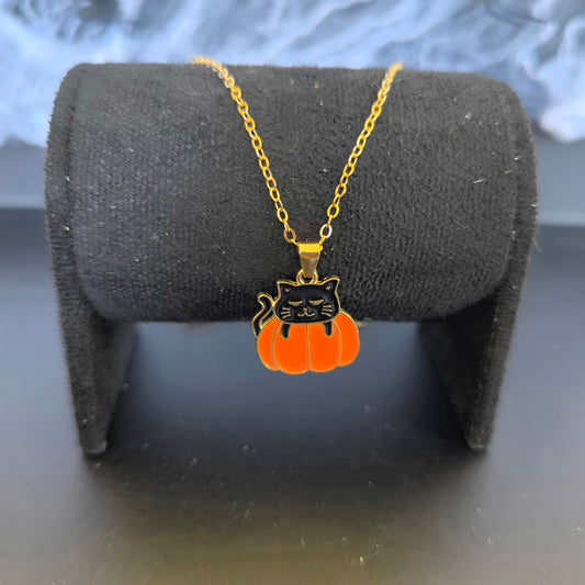 Halloween Charm Halskæde
