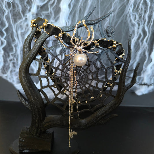 Midnight Spider Choker