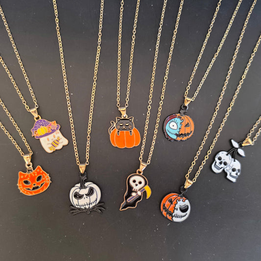 Halloween Charm Halskæde