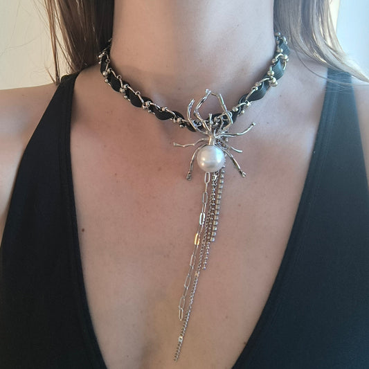 Midnight Spider Choker
