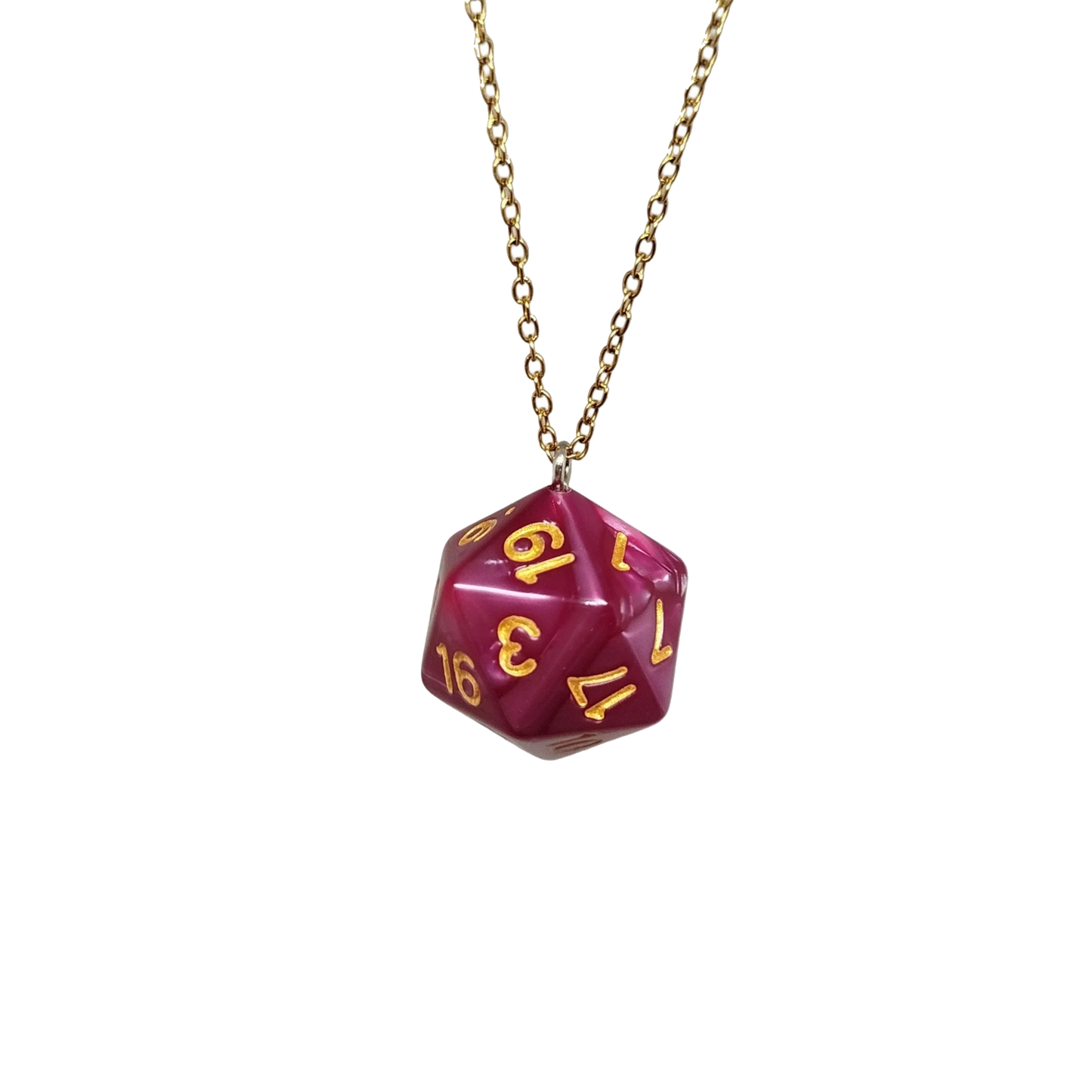 D20 Halskæde